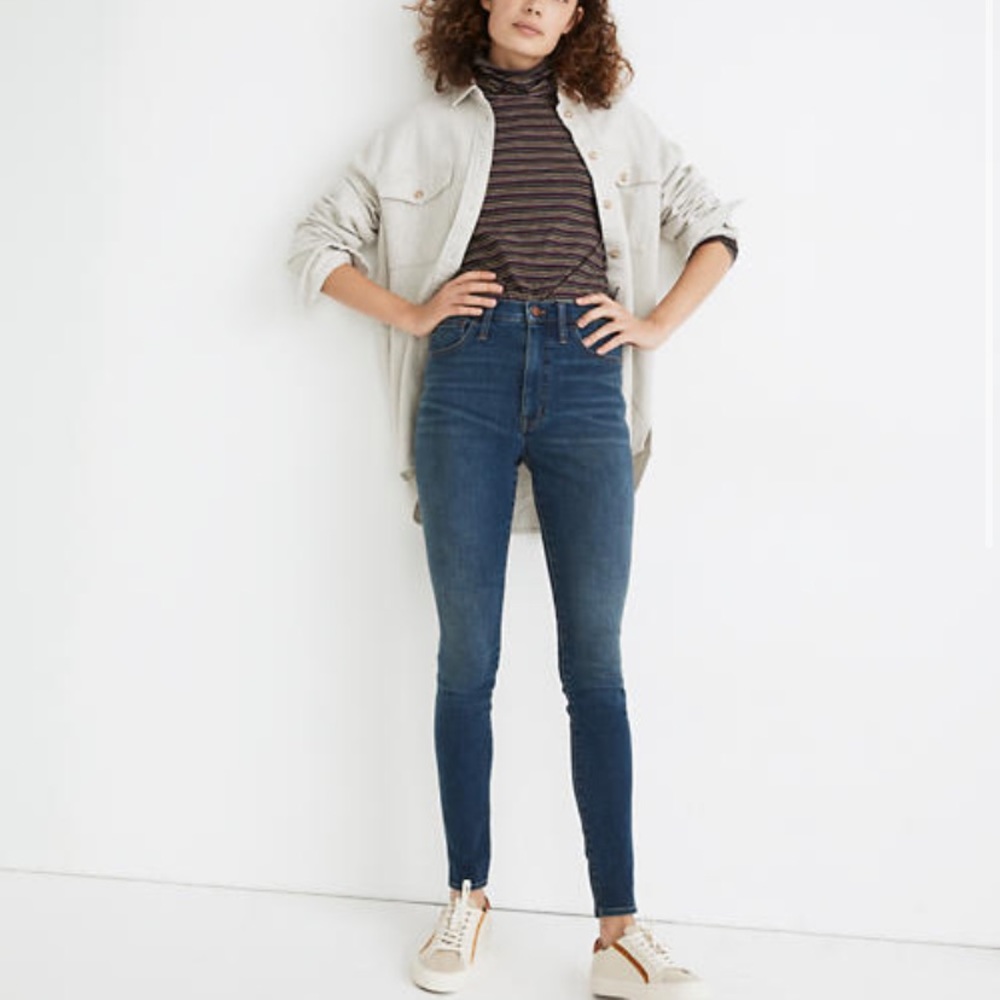 Madewell Roadtripper 10” Jeans with Magic Pockets NWOT